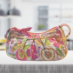 Vintage Vera Bradley Frannie Demi Crossbody Retired Pattern CLEMENTINE